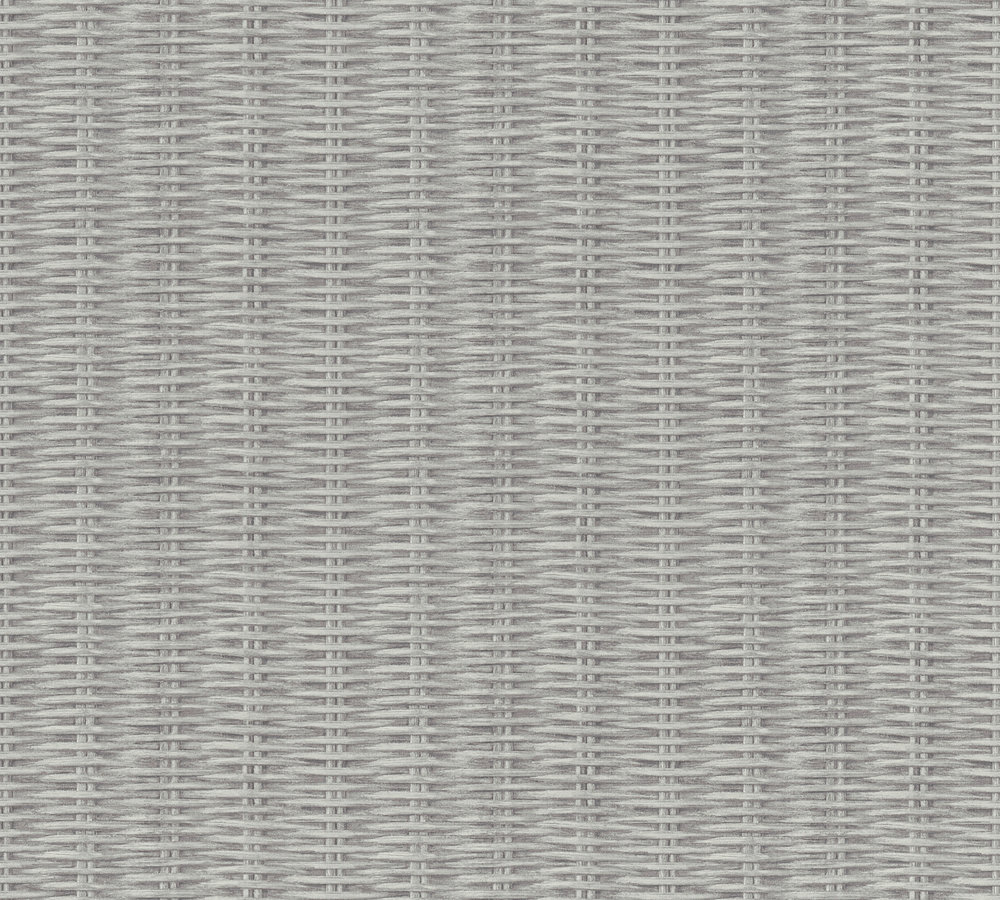 38-75 Tapeta 373932 Winylowa na Flizelinie Szary z efektem drewna | New Walls - obrazek 1