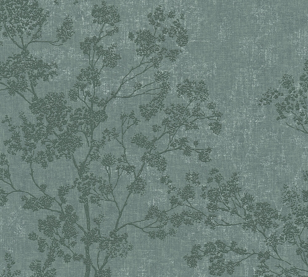 38-75 Tapeta 373973 Winylowa na Flizelinie Zielony las | New Walls - obrazek 1