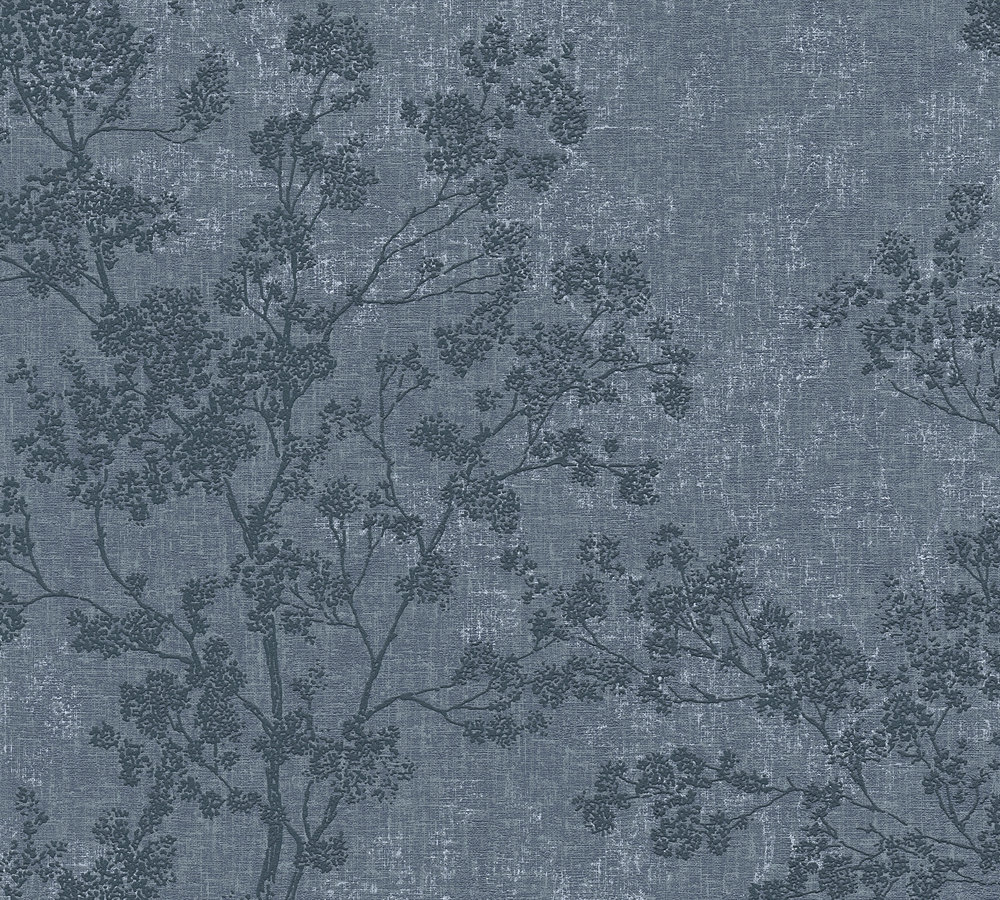38-75 Tapeta 373974 Winylowa na Flizelinie Niebieski las | New Walls - obrazek 1