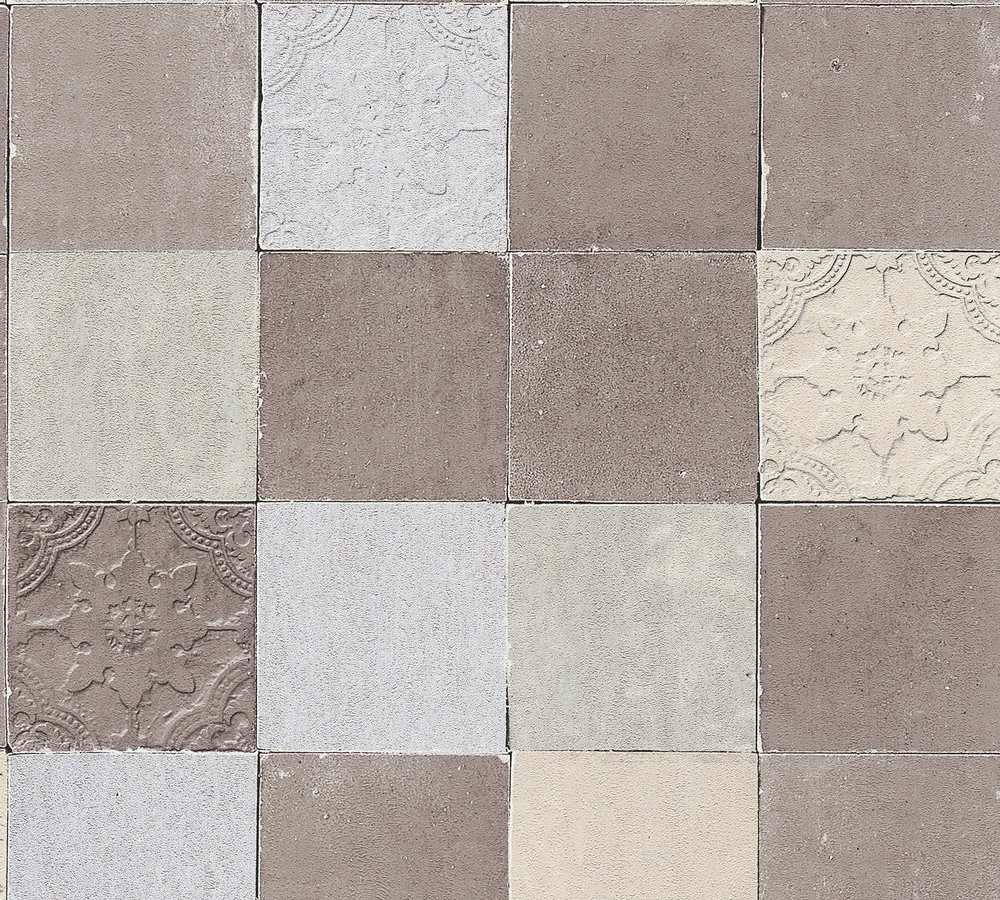 38-75 Tapeta 374063 Winylowa na Flizelinie Szary flizelinowa | New Walls - obrazek 1
