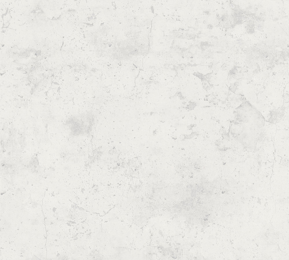 38-75 Tapeta 374293 Winylowa na Flizelinie Szary z efektem betonu | New Walls - obrazek 1