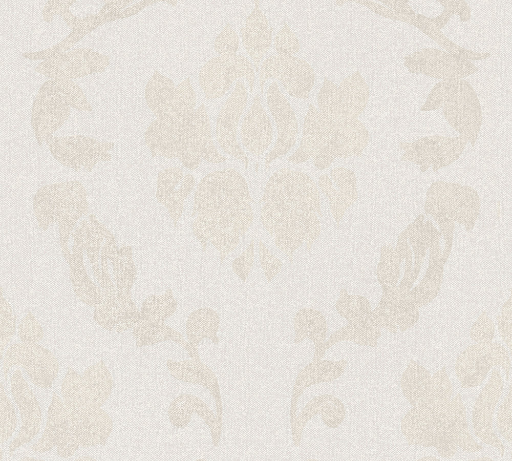 38-76 Tapeta 375521 Winylowa na Flizelinie Beżowy brokatowa | New Elegance - obrazek 1