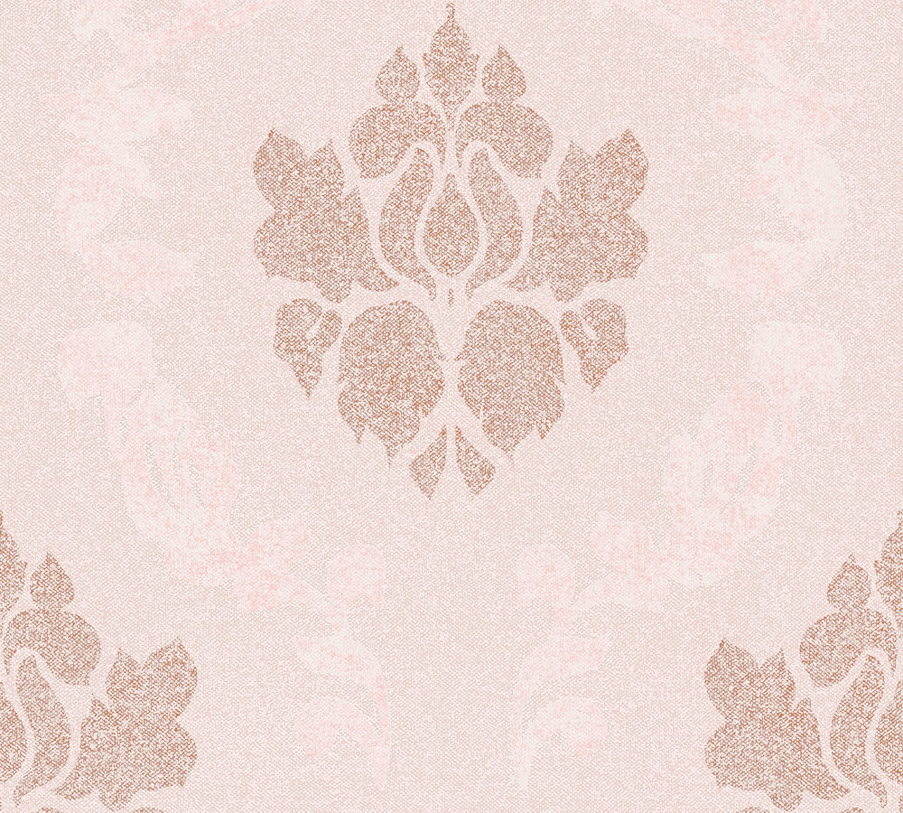 38-76 Tapeta 375525 Winylowa na Flizelinie Różowy brokatowa | New Elegance - obrazek 1