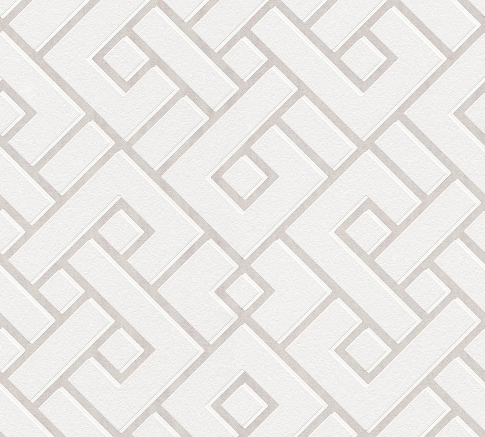39-47 Tapeta 379841 Fizelinowa na Flizelinie Biały | Shades of White - obrazek 1
