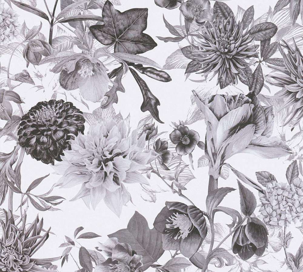 39-60 Tapeta 381753 Fizelinowa na Flizelinie Wielokolorowy kwiatowa | Dream Flowery - obrazek 1