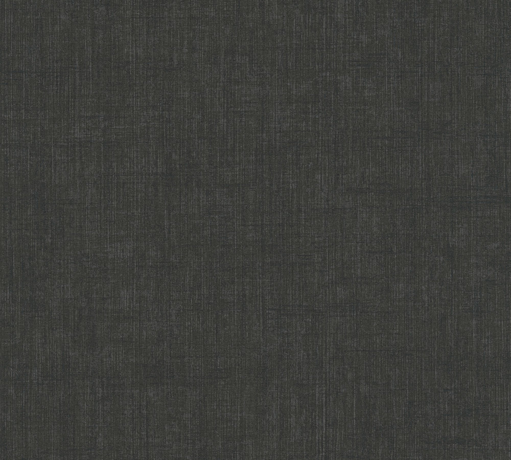 39-20 Tapeta 385963 Winylowa na Flizelinie Czarny jednobarwna | Black is Beautiful - obrazek 1