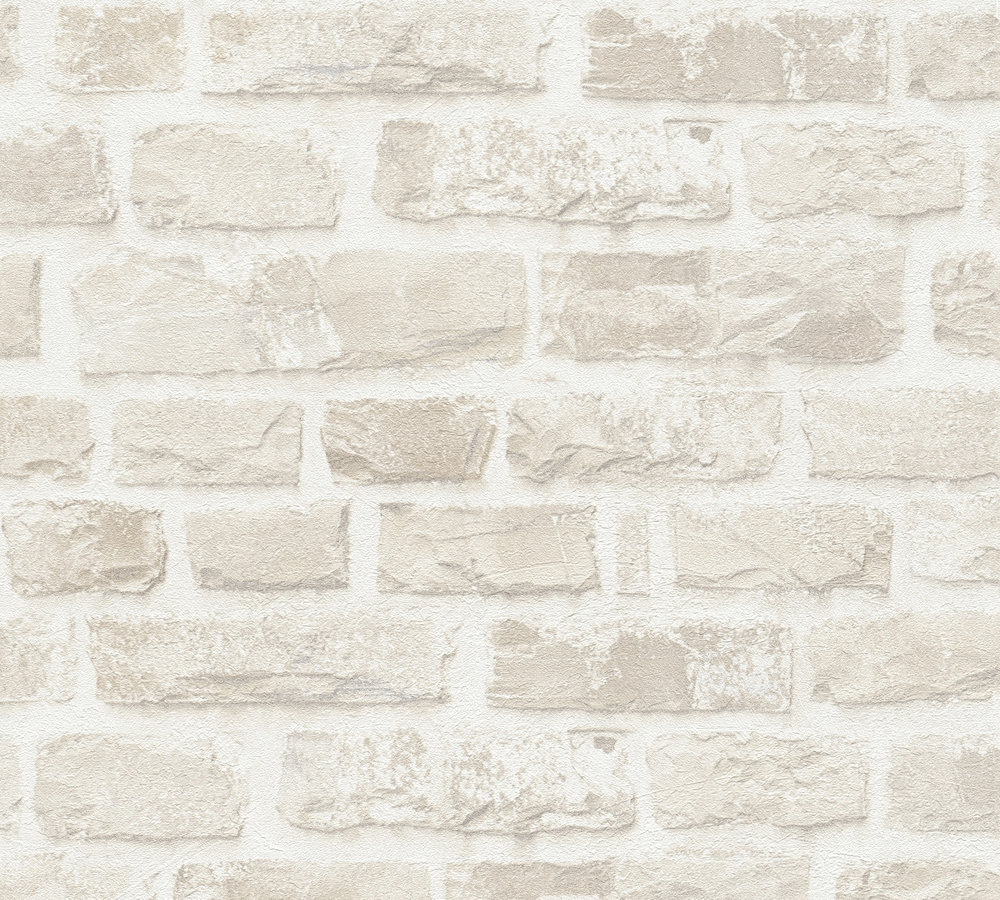39-37 Tapeta 386373 Winylowa na Flizelinie Beżowy kamień | Natural Living - obrazek 1