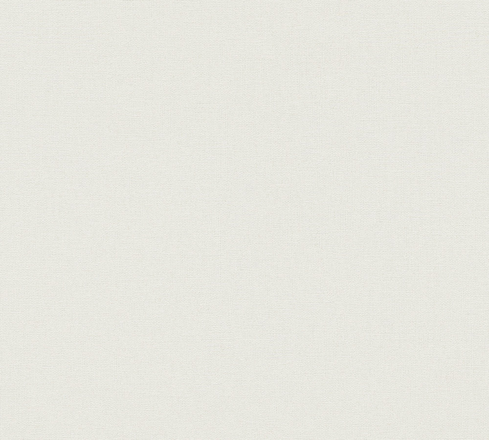 39-37 Tapeta 386664 Winylowa na Flizelinie Biały z efektem tekstylnym | Natural Living - obrazek 1