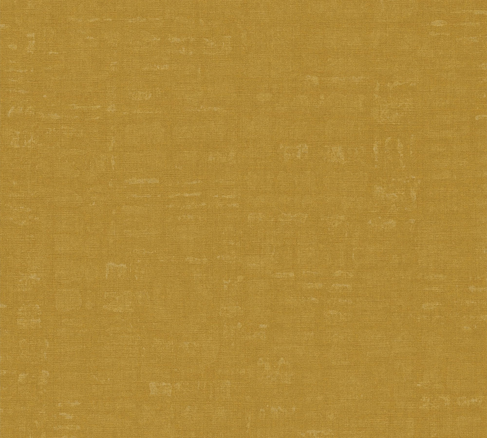 39-24 Tapeta 387455 Winylowa na Flizelinie Żółty jednobarwna | Nara - obrazek 1