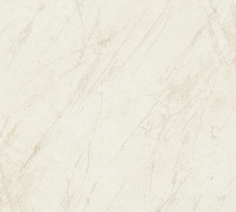 39-33 Tapeta 388171 Winylowa na Flizelinie Kremowy marmur | Elements II - obrazek 1