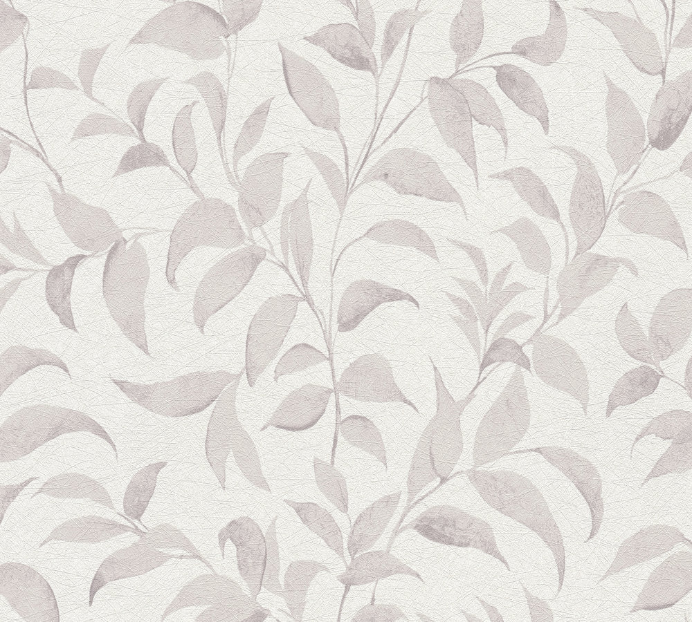 39-73 Tapeta 389621 Winylowa na Flizelinie Biały kwiatowa | Premium Wall 2 - obrazek 1