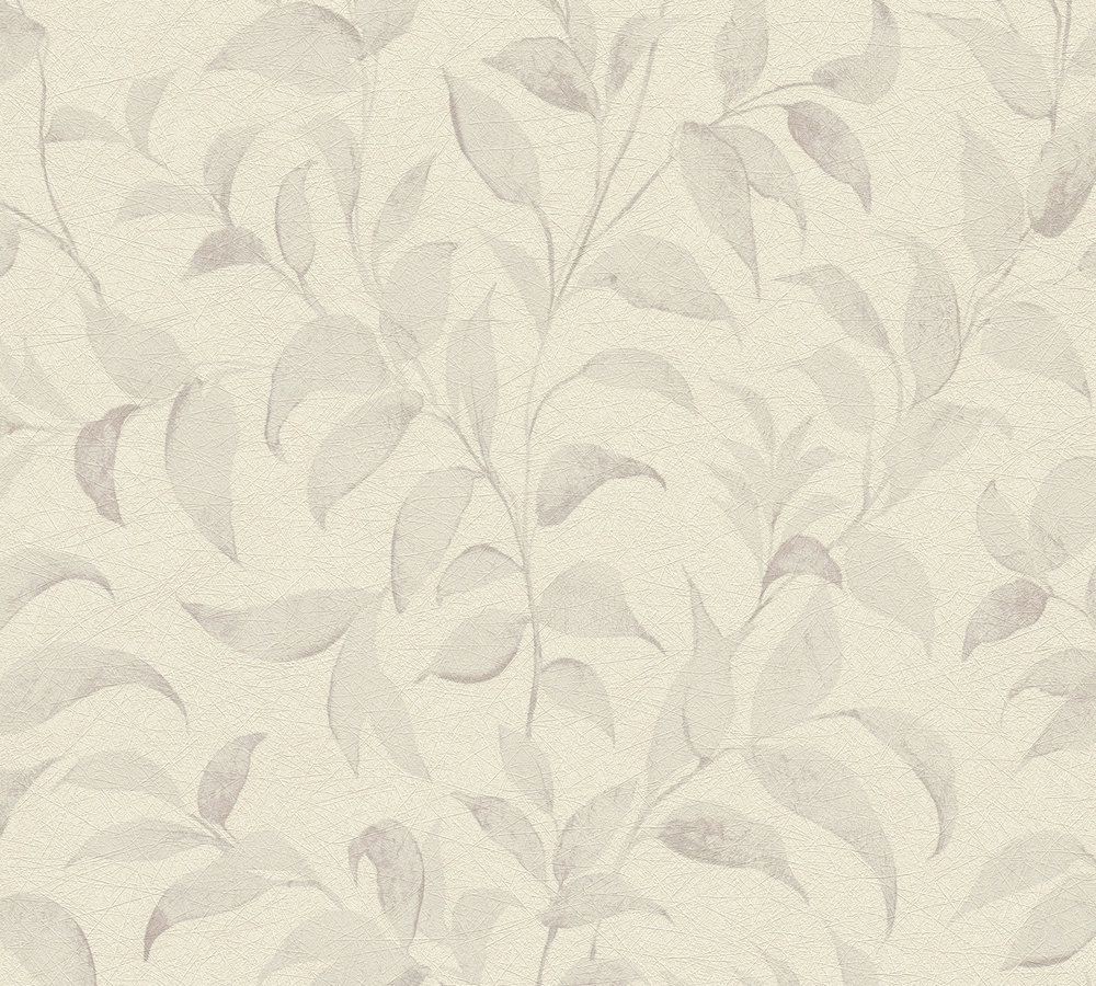 39-73 Tapeta 389625 Winylowa na Flizelinie Szary kwiatowa | Premium Wall 2 - obrazek 1