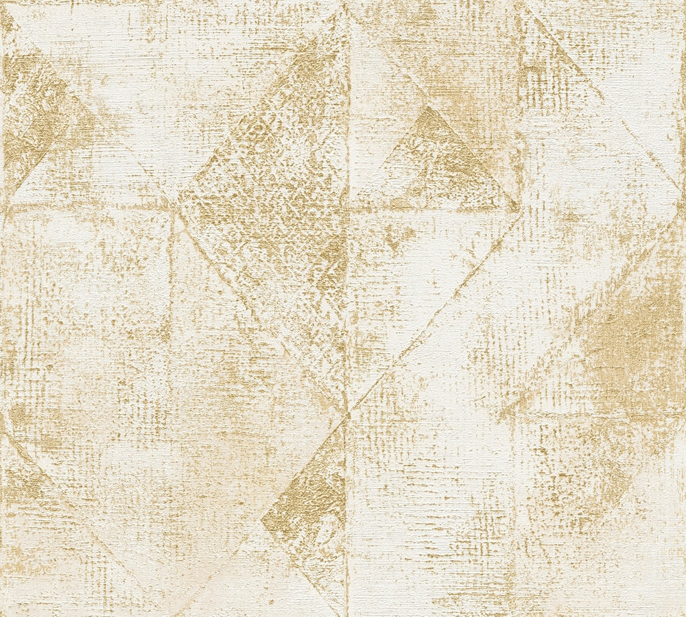 39-73 Tapeta 389762 Winylowa na Flizelinie Złoty graficzna | Premium Wall 2 - obrazek 1