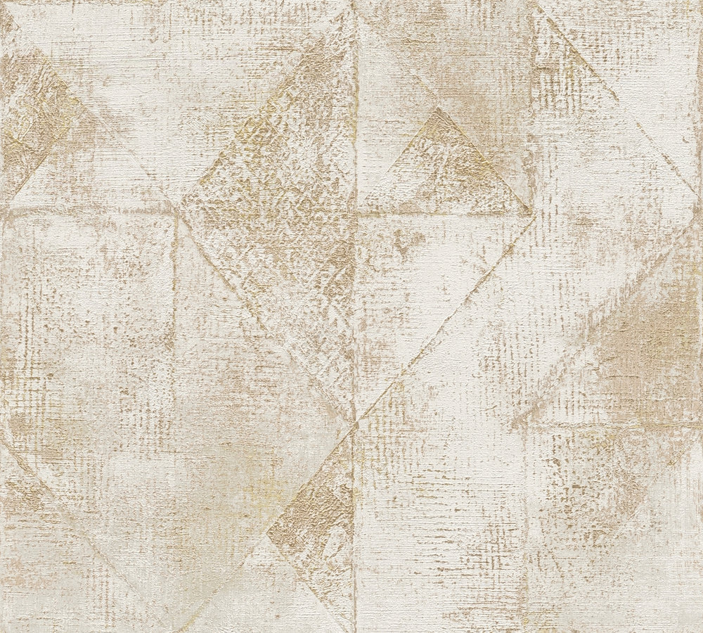 39-73 Tapeta 389765 Winylowa na Flizelinie Złoty graficzna | Premium Wall 2 - obrazek 1