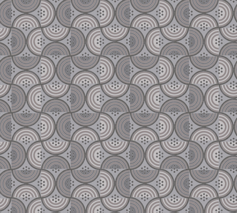 40-08 Tapeta 390614 Fizelinowa na Flizelinie Taupe graficzna | Art of Eden - obrazek 1