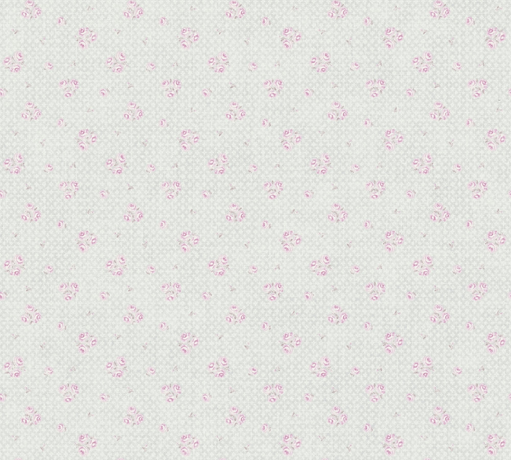 39-27 Tapeta 390672 Winylowa na Flizelinie Szary kwiatowy | Maison Charme - obrazek 1