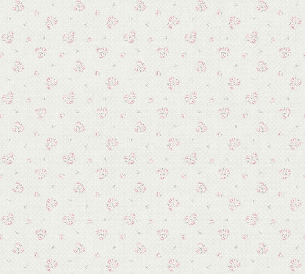 39-27 Tapeta 390673 Winylowa na Flizelinie Szary kwiatowy | Maison Charme - obrazek 1
