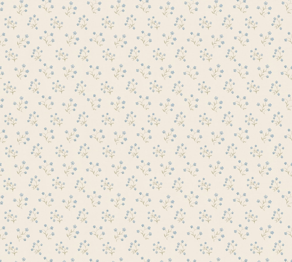 39-27 Tapeta 390742 Winylowa na Flizelinie Kremowy kwiecista | Maison Charme - obrazek 1