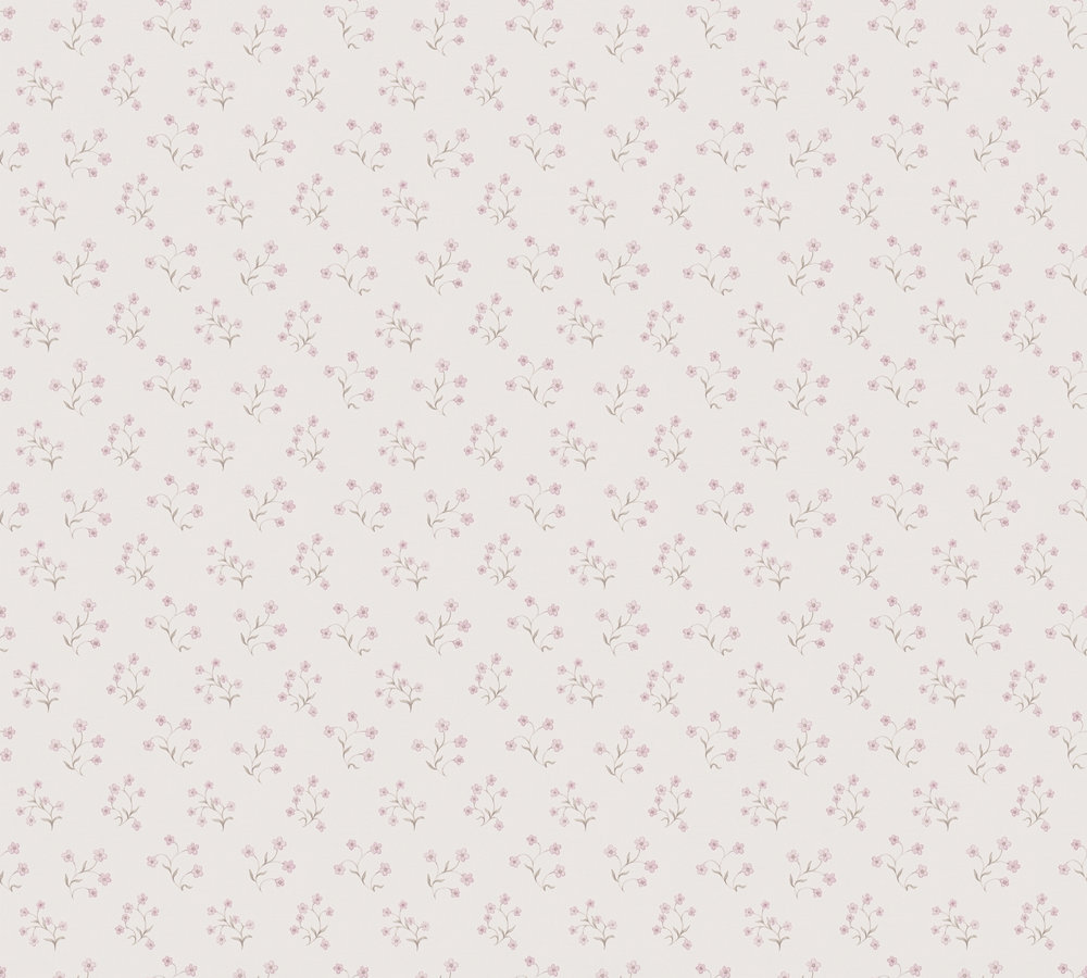 39-27 Tapeta 390743 Winylowa na Flizelinie Kremowy kwiecista | Maison Charme - obrazek 1