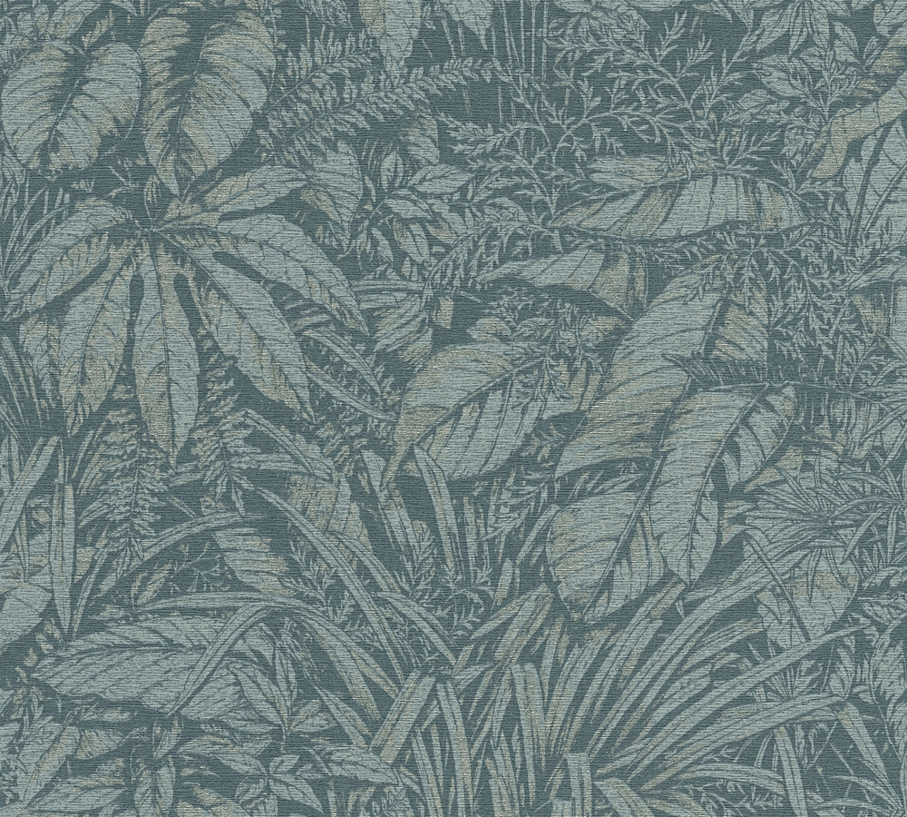 40-07 Tapeta 395603 Fizelinowa na Flizelinie Niebieski naturalny | Smart Surfaces - obrazek 1