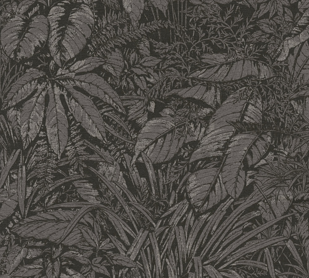AMBER 40-41 Tapeta 395606 Fizelinowa na Flizelinie Czarny naturalny | Smart Surfaces - obrazek 1