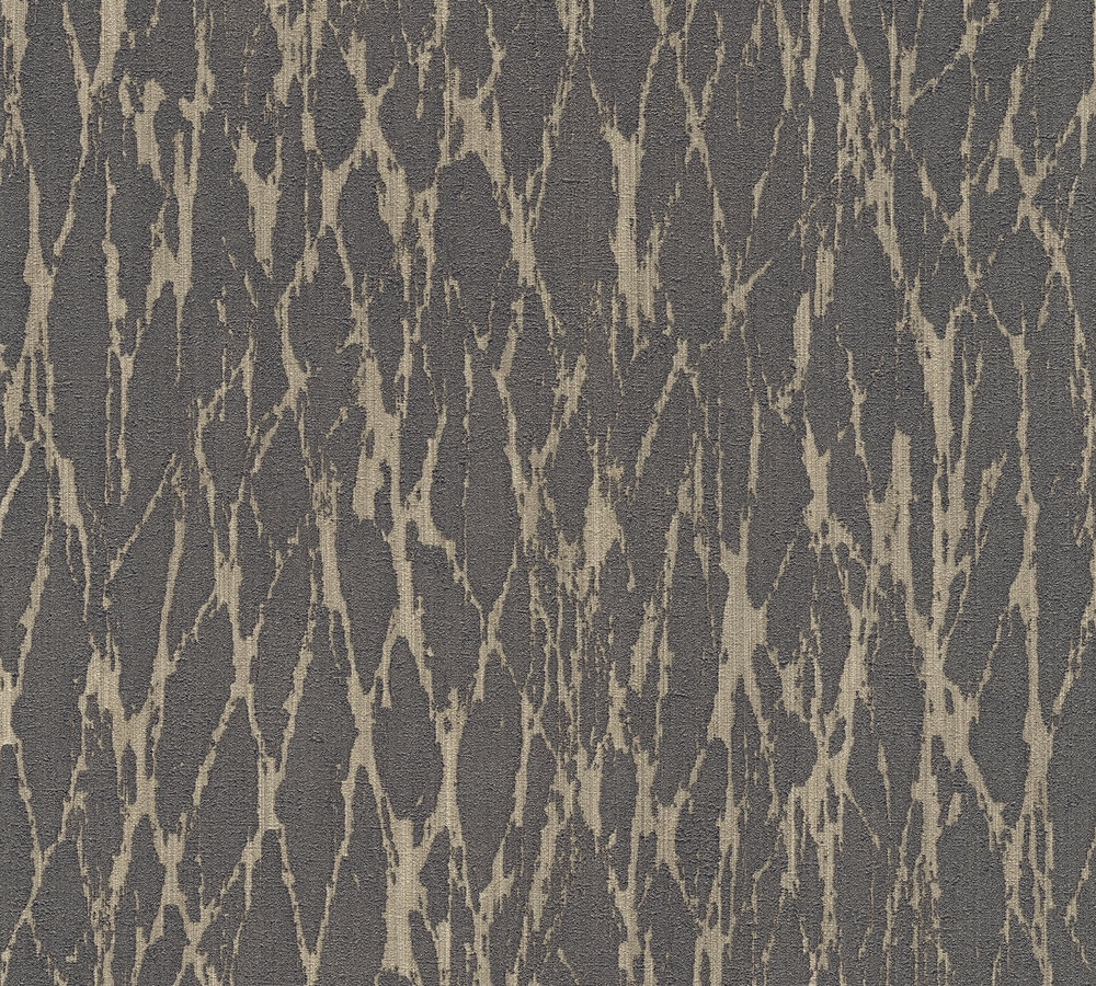 AMBER 40-41 Tapeta 395635 Fizelinowa na Flizelinie Czarny wygląd kamienia | Smart Surfaces - obrazek 1