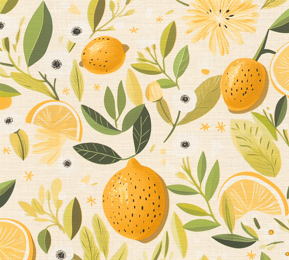 40-39 Tapeta 791692 Winylowa na Flizelinie Kremowy kuchenna | Pintwalls III - obrazek 1