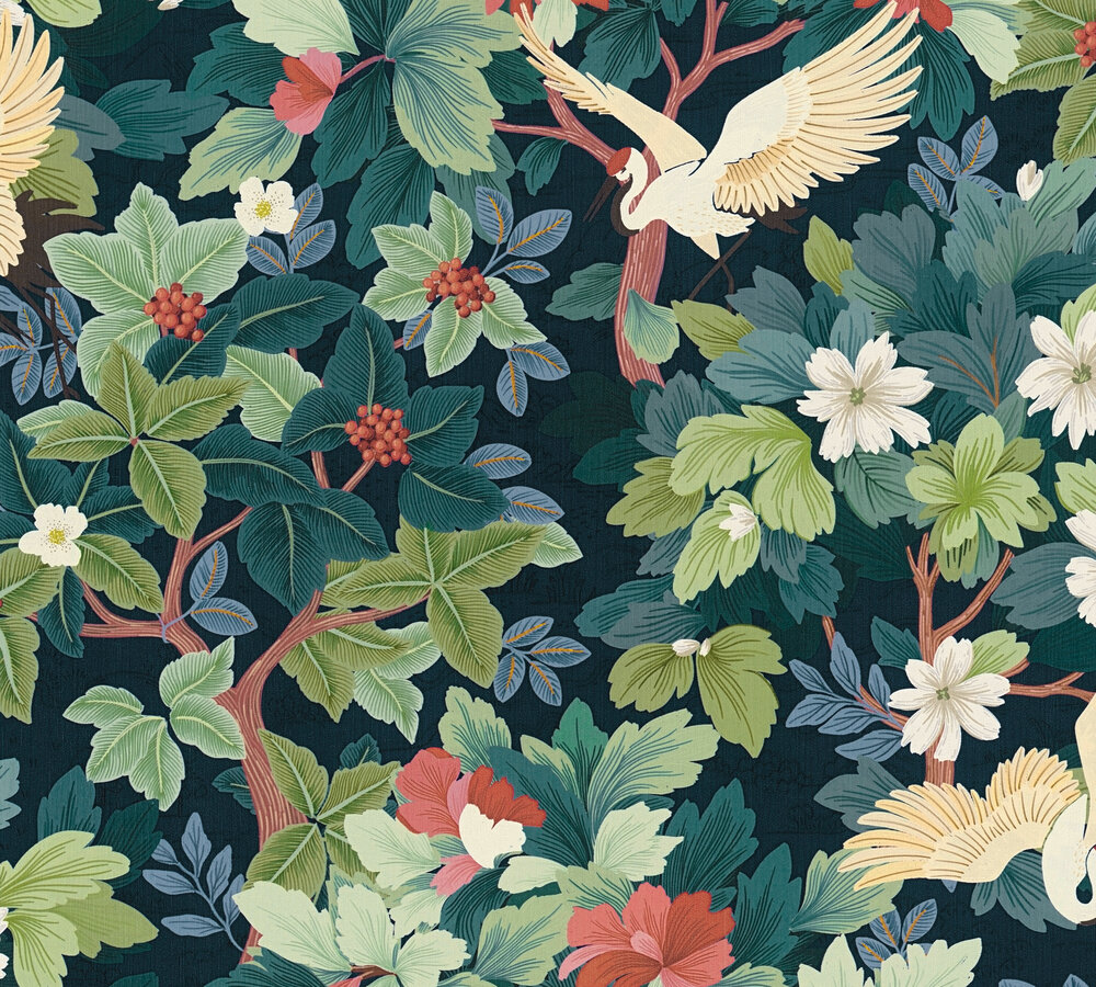 40-39 Tapeta 791862 Winylowa na Flizelinie Niebieski naturalny | Pintwalls III - obrazek 1